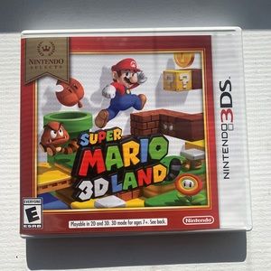 Super Mario 3D Land 3DS game